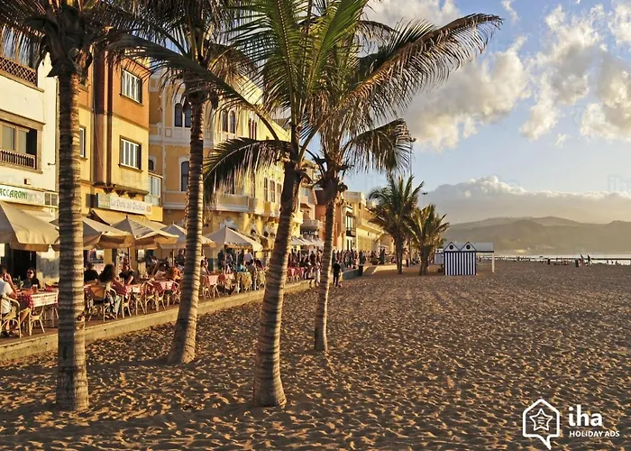 Homeforguest Apartment Next To Las Canteras With Free Parking