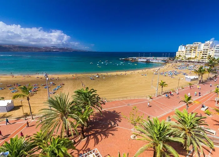 Homeforguest Apartment Next To Las Canteras With Free Parking